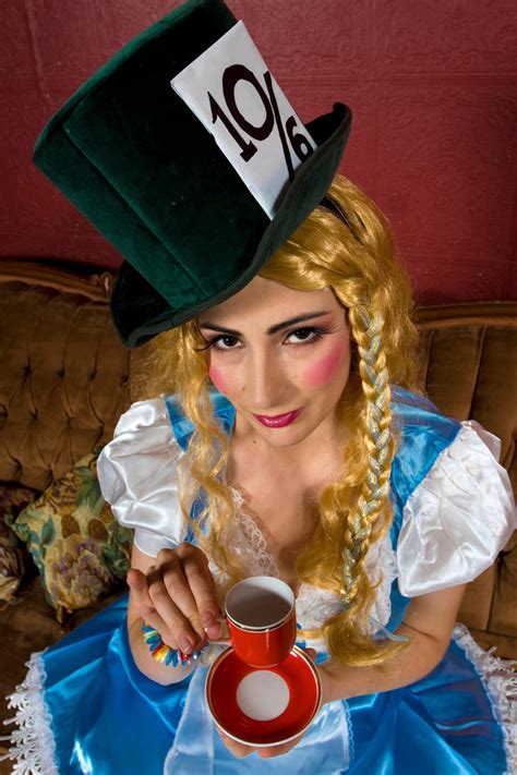All Alice In Wonderland By Dirty Disney Dames