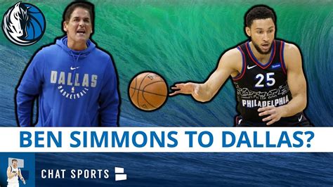 Blockbuster Ben Simmons Trade Dallas Mavericks Trade Rumors On Acquiring Simmons From Sixers