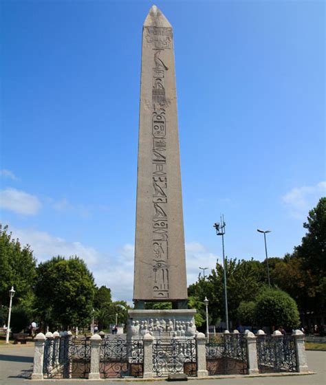 Erst im zeitalter der modernen republik türkei nach 1923 wurde sie zum museum. Hippodrom in Istanbul, Türkei Sehenswürdigkeit