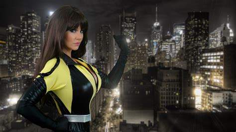 Me As Silk Spectre Ii Angie Griffin From Screen Team Sexy Cosplay