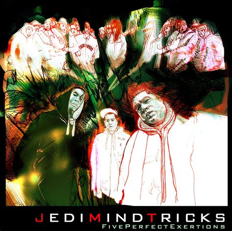 Exertions Jedi Mind Tricks Album Cover