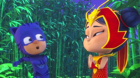 An Yus Birthday Pj Masks Official Youtube