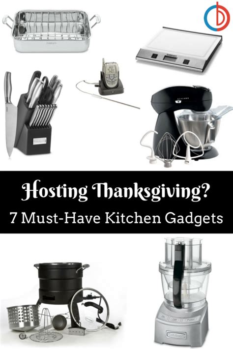 Hosting Thanksgiving 7 Must Have Kitchen Gadgets