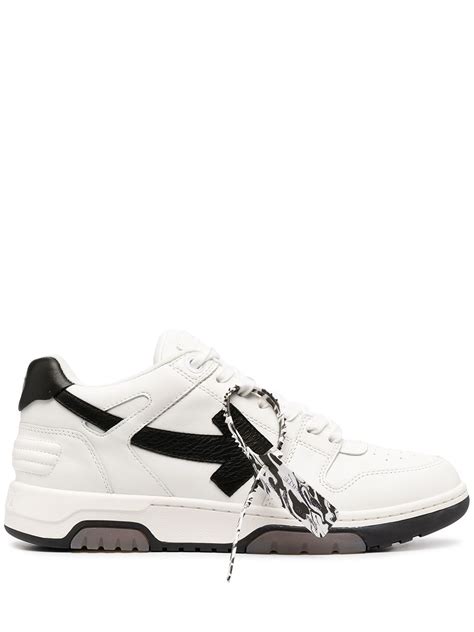 Off White Out Of Office Ooo Sneakers Farfetch