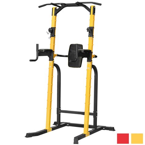 Buy Hi Mat Heavy Duty Power Tower Pull Up Power Rack Squat Stand Dip