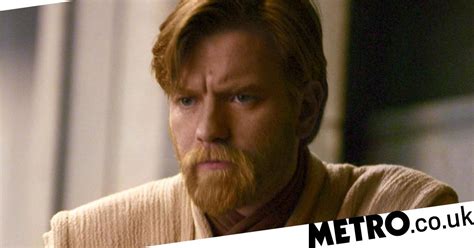 Star Wars Fans Go Wild As Ewan Mcgregor Grows Obi Wan Kenobi Beard