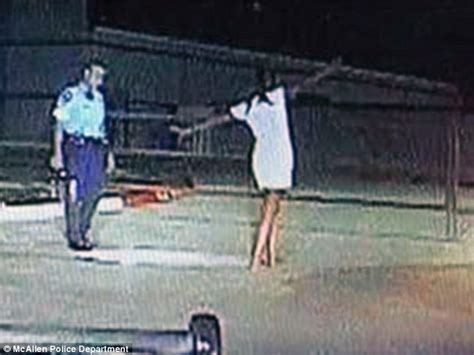 Video Emerges Of Texas Judge Who Failed Sobriety Test And Dui Charges Dropped Daily Mail Online