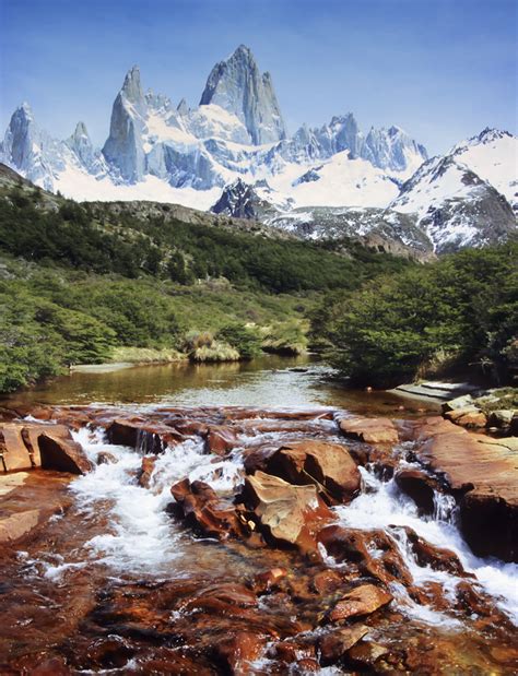 Adventure Travel Photo Of The Day Mount Fitz Roy Patagonia