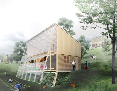 Prototipo De Vivienda Rural Sostenible Y Productiva En Colombia Por Fp