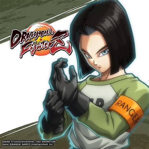 Dragon Ball Fighterz Android 17 English Ver