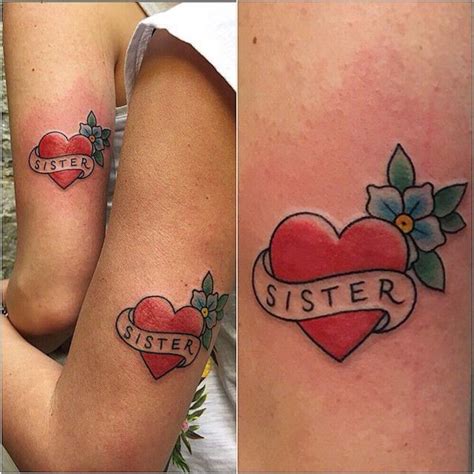 225 Wonderful Sister Tattoos Honor Your Dear Sister