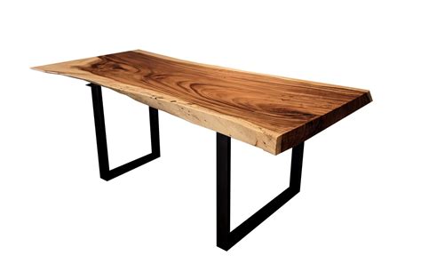 Buy Acacia Wood Live Edge Dining Table 74×36 37 Inches Online Ltj Arbor