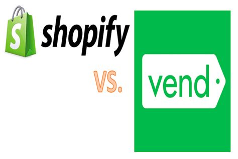 Vend Pos Vs Shopify Which One Will You Like More