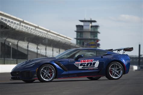 2019 Corvette Zr1 To Pace 102nd Indianapolis 500 National Corvette Museum