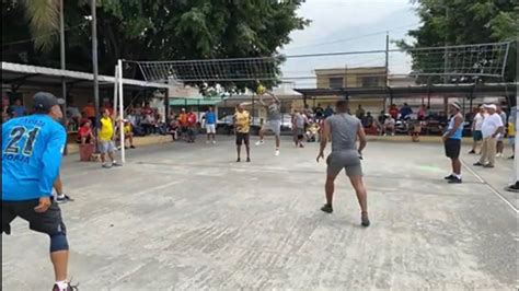 Partidazo Loco X El Volley Vs Mocache En Vivo Y Directo Maldini Ecuavoley Youtube