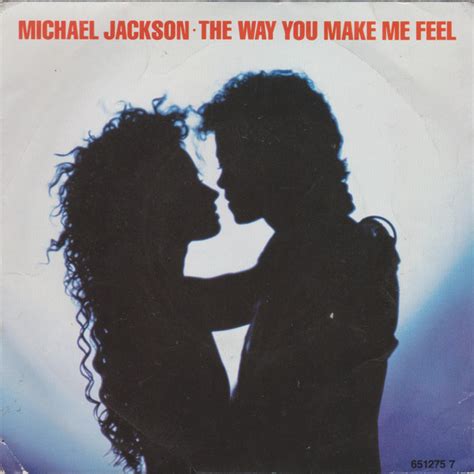 Michael Jackson The Way You Make Me Feel 1987 Vinyl Discogs