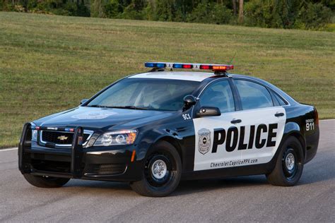 Australian Built Chevy Caprice Police Cars Arrive On The Scene In Us