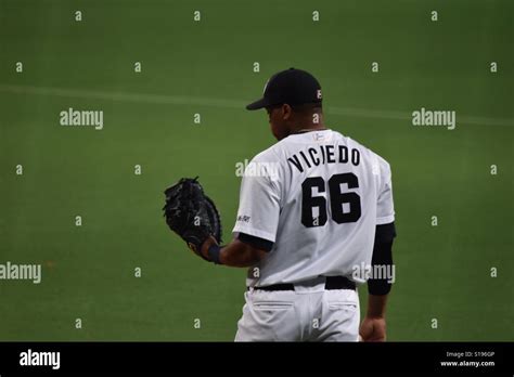 Viciedo A Baseball Player Stock Photo Alamy