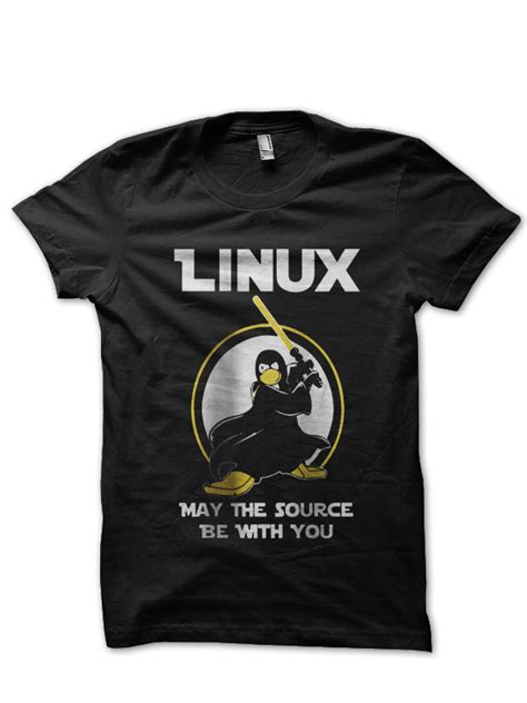 Linux T Shirt Swag Shirts