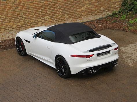 Check spelling or type a new query. 2013 Used Jaguar F-Type S V8 Convertible | Polaris White