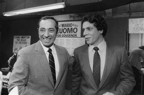 One Last Confluence For Mario And Andrew Cuomo Proud Rivals The New