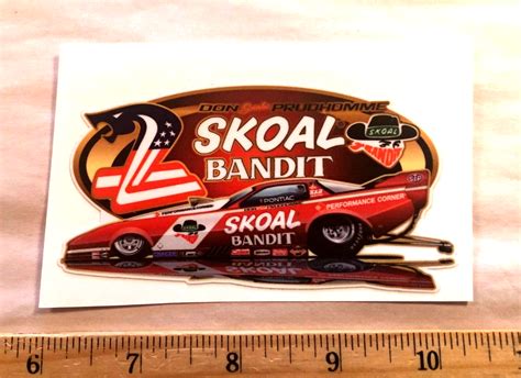 Don The Snake Prudhomme Red Skoal Bandit Pontiac Trans Am Funny Car