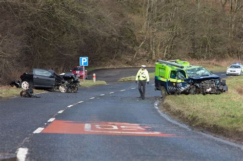 Dramatic Images Show Moment Victims Of Horror Aberdeenshire Car Crash