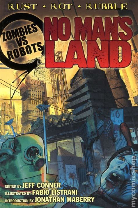 Zombies Vs Robots No Mans Land Sc 2014 Idw Novel Comic Books