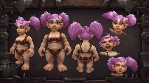 wow new player models gnome female world of warcraft warcraft art warcraft