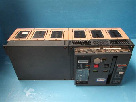 Merlin Gerin Mp50h2 5000a Masterpact Circuit Breaker 5000 Amp Trip Mp50 H2 Lsi Pm1785 3