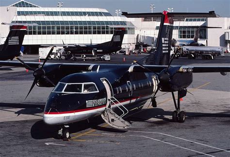 Bombardier Dash 8 100 Us Airways Express Airliners Now