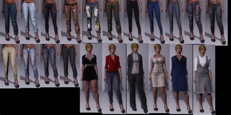 Modern Clothes Pack By Heiko The Imperial Where To Download Request Find Skyrim Non