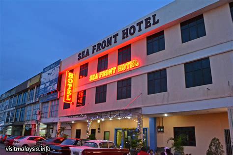 Port dickson 71000, negeri sembilan view map. Sea Front Hotel
