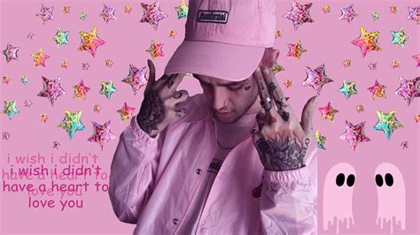 It was gus's honesty that compelled so many people this june, the many talented and creative lil peep fans have produced some beautiful pieces of artwork to celebrate the five year anniversary of gus's. Lil Peep Love Computer Wallpapers - Wallpaper Cave