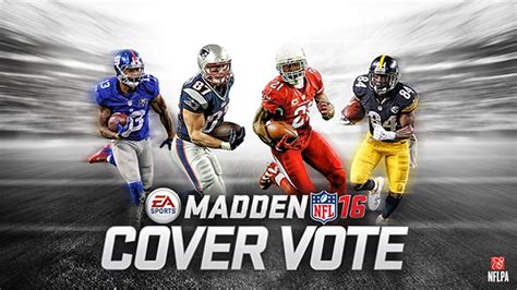 Madden Nfl 16 Cover Vote Details News Muthead
