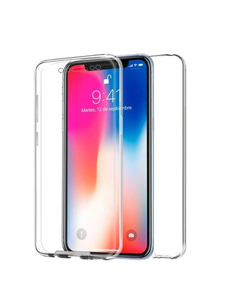 Funda Doble Transparente R Gida Iphone Xs Max