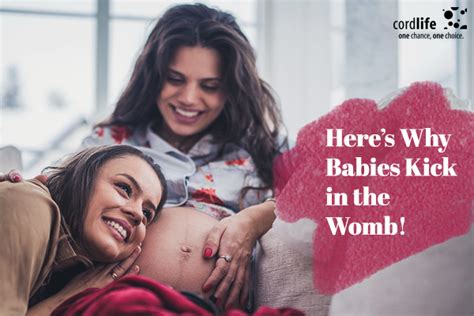 Heres Why Babies Kick In The Womb Cordlife India