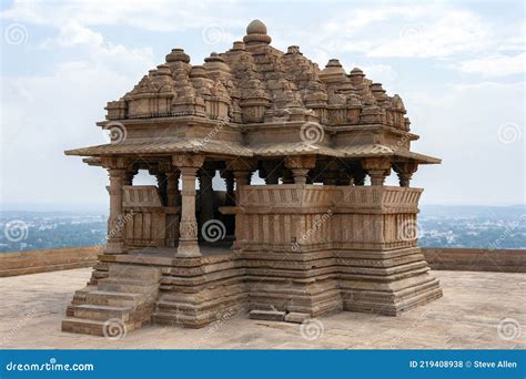 Sasbahu Temple In Gwalior Fort In The City Of Gwalior Madhya Pradesh