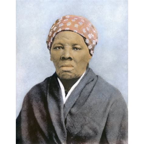 Harriet Tubman 1823 1913 Namerican Abolitionist Oil Over A