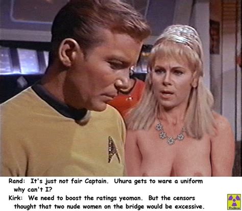 Post Fakes Grace Lee Whitney James T Kirk Janice Rand