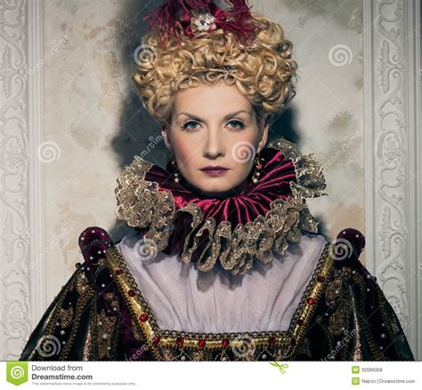Haughty queen stock photo. Image of monarch, elisabeth - 32089358