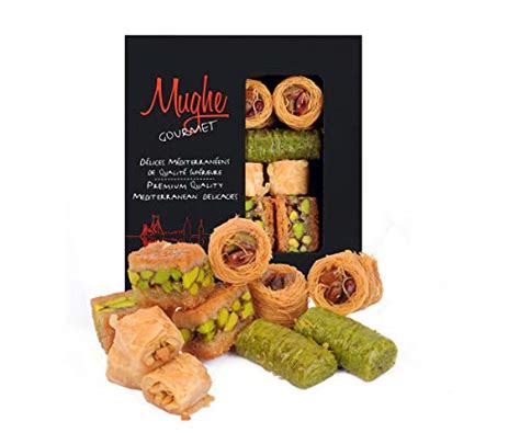 Luxury Baklava Bakery Desserts Wonderful Pistachios Sweet Snack Box