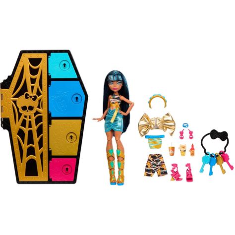 Monster High Skulltimate Secrets Cleo De Nile Doll At Toys R Us