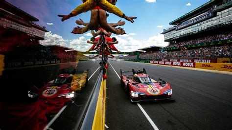 Ferrari 499p Wins On Debut At 24 Hours Of Le Mans