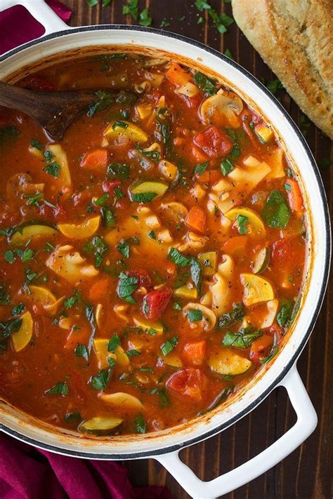 Grab A Bowl Of One Of These Delicious Vegetarian Soup Recipes That Are