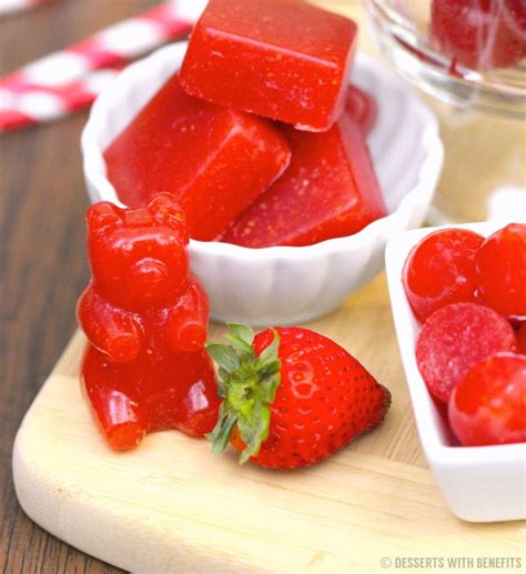 Healthy Homemade Strawberry Fruit Snacks Recipe Healthy Fruit