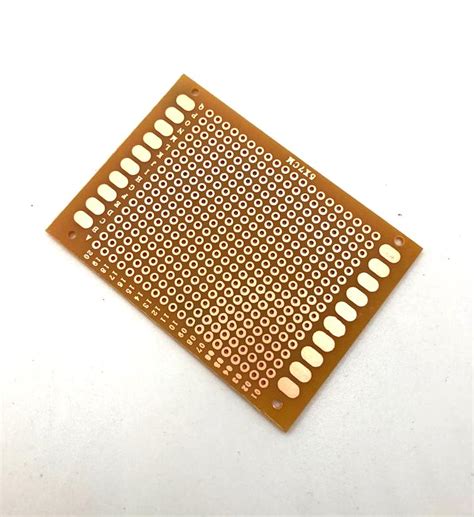 7 X 5cm Pcb Prototyping Printed Circuit Board Prototype Breadboard