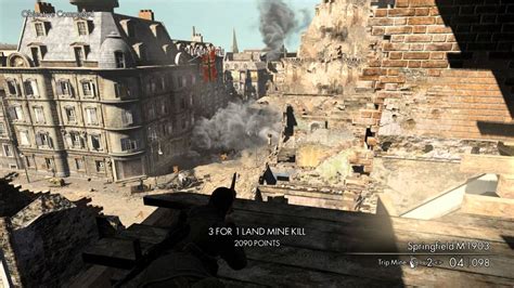 Sniper Elite V2 Pc Demo X Ray Cam Kills Youtube
