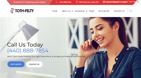 Tothfelty Insurance Launches New Agency Website Toth Felty Insurance