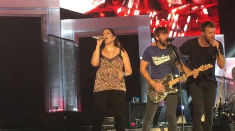 lady antebellum downtown walmart amp rogers arkansas youtube